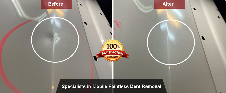 Paintless dent removal by PDR-One