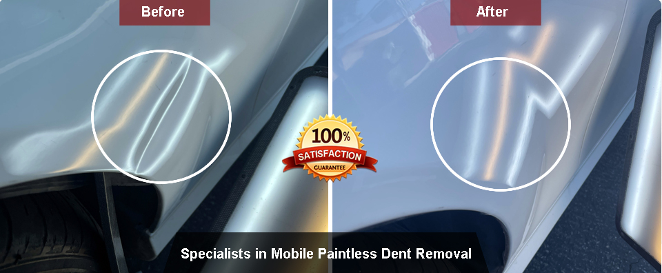 Paintless dent repair by PDR-One - Paintless Dent Repair